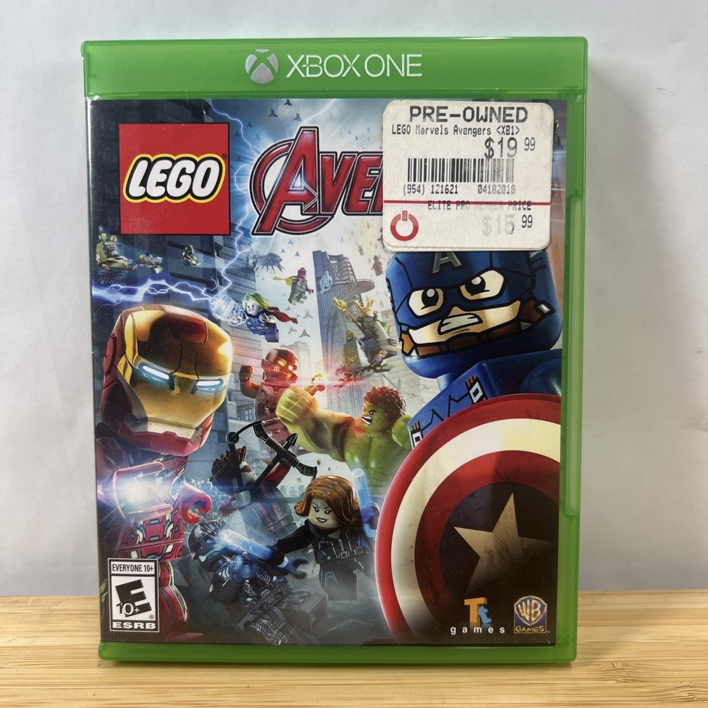 LEGO Marvel's Avengers (Xbox One,‎ 2016) CIB